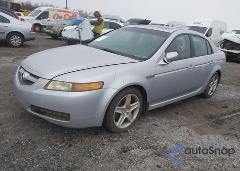 2005 Acura Tl from USA, damaged, VIN 19UUA662X5A080209